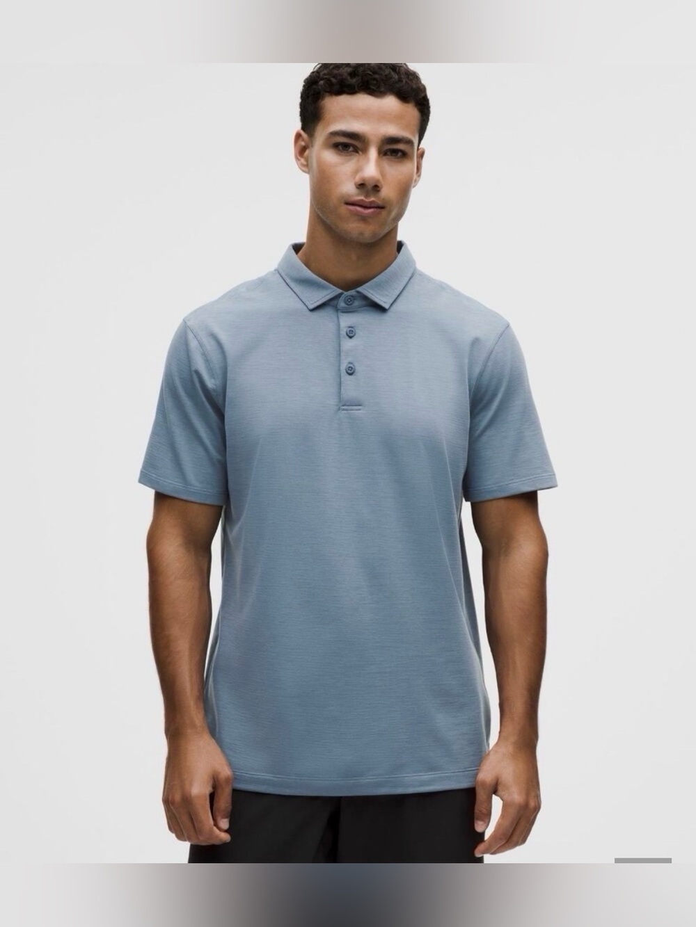 Lululemon Evolution Polo Men’s Light Blue Medium